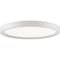 Quoizel Outskirts Flush Mount OST1711W - alternate 1